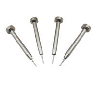 GUHOFIND 4PCS 0.8mm Watch Band Link Pin Removal Tool Watch Spring Bars Adjuster Strap Bracelet Removal Tools for Watch Repair