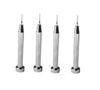 GUHOFIND 4PCS Watch Band Link Pin Removal Tool Watch Spring Bars Adjuster Strap Bracelet Removal Tools 0.7mm for Watch Maintenance