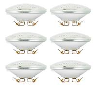GUHPZA 6-Pack PAR36 LED Landscape Bulb 9W ,Daylight White 6000k