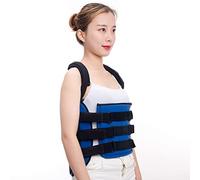 GUHPZA Adjustable Lumbar Back Supports Spine Orthosis, Thoracolumbar Fixed Brace Hunchback Orthoses Rehabilitation Braces Fixation Orthotics Device,S