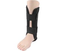 GUHPZA Ankle Stabilizer Brace Adjustable, Comfortable Ankle Foot Orthosis, Foot Drop Orthosis for Hemiplegia Plantar Fasciitis Stroke Shoes Walking Relief the Pain,M