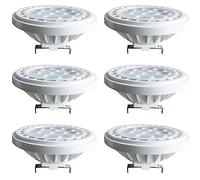 GUHPZA AR111 Reflector Flood Light Bulb 1500 s 15 Watt ,Warm White 3000k