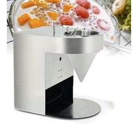 GUHPZA Commercial Tapioca Pearls Milk Tea Making Machine, Popping Boba Pearl Maker 50kg/h, Automatic Milk Tea Boba Pot Cooker for Milk Tea Shops, Snack Bars