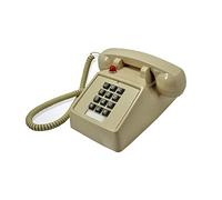 GUHPZA Corded Retro Home Telephones, Classic Analog Red Phone, Vintage Antique Old Fashion Landline Telephones for Home Office Hotel