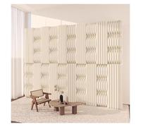 GUHPZA Foldin Retractable Room Divider Paper, Office Room Divider Paper, 9.2FT High Privacy Partition Screen,room Dividers And Folding Privacy Screens,White-2x1.6m/6.5x5.24FT
