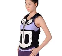 GUHPZA Men Women Thoracolumbar Fixed Brace Cervical Thoracic Straightener Orthosis Easier To Wear, Adjustment Breathable Lumbar Spine Orthosis Supports,L