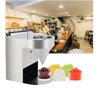 GUHPZA Milk Tea Pearl Maker, Automatic Bubble Milk Tea Ball Making Machine, 50kg/h, Commerical Tapioca Pearls Making Machine, for Making Tapioca Pearl Ball Taro Ball