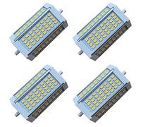 GUHPZA R7s Led Bulb 118mm 300W Equivalent,30W Dimmable Double Ended Base J118 Flood Lights R7S Bulb,3000K 4000K 6000K 200° Degree Beam Angle Ressed LED Light Bulbs ，Natural White 4000k