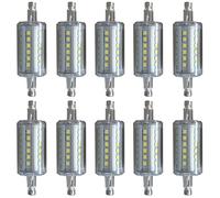 GUHPZA R7s Led Bulb 78mm 50W Equivalent,5W Dimmable Double Ended Base J78 Flood Lights R7S Bulb,3000K 4000K 6000K 360° Degree Beam Angle Ressed LED Light Bulbs ，Natural White 4000k