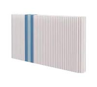 GUHPZA Room Dividers Panels,Panel Screens Foldable Paper Panel Screen Privacy Partition,Indoor Room Divider For Living Room Bedroom Office,20 Sizes,Style1,3~4Mx2M,Style1-3~4mx1.8m