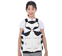 GUHPZA Thoracolumbar Fixed Brace, Adjustable Thoracolumbar Orthosis Lumbar Back Spine Orthosis Ventilation For Man And Woman,B