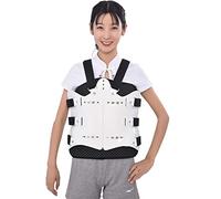 GUHPZA Thoracolumbar Fixed Brace, Adjustable Thoracolumbar Orthosis Lumbar Back Spine Orthosis Ventilation For Man And Woman,A