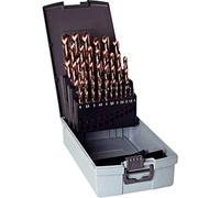 Guhring No 1083 25 Piece AeroX Cobolt M42 1.0 -13mm By 0.5mm Drill Set