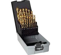 Guhring No 17 19 Piece HSS TiN Coated 1.0 -10mm By 0.5mm Drill Set