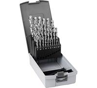 Guhring No 18 19 Piece HSCO Cobolt Bright 1.0 -10mm By 0.5 Drill Set