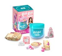 Gui Gui by Salish DIY Beauty Slime Kit for Kids - Make Your Own Butter with Mix-Ins, Charms & Glitter - Soft Stretchy Set, Creative Toy Gift for Girls & Boys