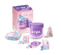 Gui Gui Clear Slime - Beautify & Level Up Your Slime With a Major GLOW-UP - 13 Different Gui Gui Scented Slimes and 4 Amazing Textures to Collect - Gifts for 6+ Year Girls Boys & Teens