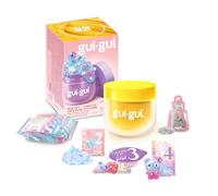 Gui Gui Cloud Slime - Beautify & Level Up Your Slime With a Major GLOW-UP - 13 Different Gui Gui Scented Slimes and 4 Amazing Textures to Collect - Gifts for 6+ Year Girls Boys & Teens