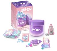 Gui Gui, One Pack - Most Beautiful Slime Made by You! 5 Steps to Level Up Your Beautified Slime with a Major Glow-UP, 13 Different Scented Slimes & 4 Textures to Create and Collect. Styles May Vary