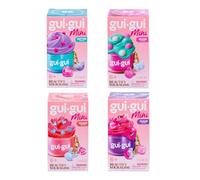 Gui Gui Mini Bundle Pack Slime Kit, 4 Collectible Scented Slimes Gloss, Butter, Cloud & Clear, Lil' Chic, Lil' Pawfect You, Lil' Hops & Lil' Pur & Polish, Clip-On Design, 3-Step Beauty Ritual