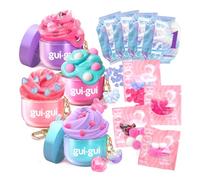 GUI GUI Mini Bundle Pack Slime Kit, Scented Slime for Kids 6+