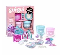 Gui·gui Shimmer Slime Kit, Exclusive Deluxe Twin Pack, with Glitter, Pearls & Collectible Figures, Ages 6+