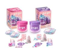 GUI GUI Slime Kit 2-Pack Bundle, Clear & Gloss Scented Slimes