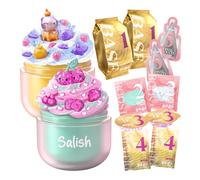 GUI GUI Slime Kit by Salish Butter & Cloud Bundle Pack, 5-Step Beauty Set