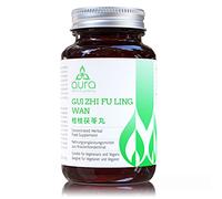 GUI Zhi Fu Ling Wan 桂枝茯苓丸 (Red Peony & Peach Kernel), 5:1 Concentration Ratio, 4-9x More Concentrated Than Other Brands, Vegan Friendly, Gluten-Free, Non-GMO, Authentic Natural Herbs, 60 Tablets