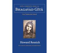 Guía Completa para la Bhagavad Gita Con Traducción Literal