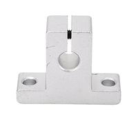 Guía de riel de soporte de eje lineal SK8 Aleación de aluminio 10 piezas Superficie Lisa Baja fricción Estabilidad de alta velocidad para impresora 3D Máquina de grabado Equipo de