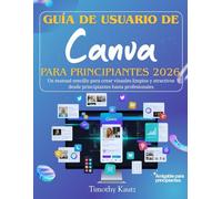 Guía de usuario de Canva para principiantes 2026: Un manual sencillo para crear visuales limpios y atractivos desde principiantes hasta profesionales
