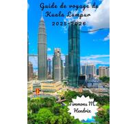 Guía de viaje de Kuala Lumpur 2025-2026 (“Footprints of the World: A Traveler’s Companion”)