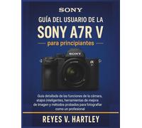 Guía del usuario de la Sony A7R V para principiantes