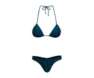 Guia Skimpy Bikini Set - female - Reina Olga - Bikinis - Blue - L - Swimwear L