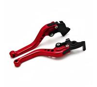 GUICFRF Brake Le Levers Motorcycle Accessories Clutch Brake Lever Handle for TMAX 500 10-11 for 530/SX/DX 12-19 for TMAX560 20-21(Red 1)