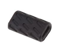 GUICFRF Gear Shift Linkage for Red Shift Lever Rubber Sleeve Refitting Rubber Motorcycle Brake Lever Foot Pad Pedal Gear Shifting Tube(Black-44mm)