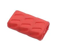 GUICFRF Gear Shift Linkage for Red Shift Lever Rubber Sleeve Refitting Rubber Motorcycle Brake Lever Foot Pad Pedal Gear Shifting Tube(Red-44mm)