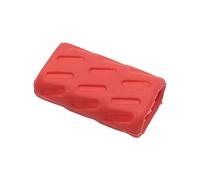 GUICFRF Gear Shift Linkage for Red Shift Lever Rubber Sleeve Refitting Rubber Motorcycle Brake Lever Foot Pad Pedal Gear Shifting Tube(Red-33mm)