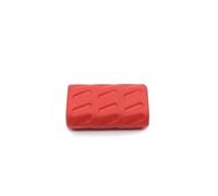 GUICFRF Gear Shift Linkage Motorcycl Foot-Operated Gear Shift Lever Rubber Pedal Pad for Monster 696/796/795/1100(Red)