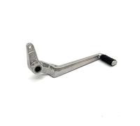 GUICFRF Gear Shift Linkage Motorcycle Aluminum Rear Brake Foot Gear Shift Lever Pedal for Monster 696 796 795 for M1100 2009-2013 10 11 12(Brake Lever)