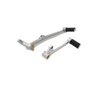 GUICFRF Gear Shift Linkage Motorcycle CNC Aluminum Rear Gear Shifter Shift Brake Master Lever Foot Pedal Set for DIAVEL for Multistrada 1200 All Year(Type b)