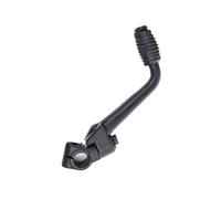 GUICFRF Start Lever Motorcycle 13mm 14mm Kick Start Starter Shifter Lever Bike Parts for PW80 for PY80 for PW for PY 80 for Z50A for CT70 for CT90(Curved Holes 14mm)