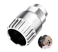 Guichangkai Bicycle Bottom Bracket Remover Tool 20 Teeth Bike Bicycle Freewheel Lockring Remover Bicycle Bottom Bracket Repair Tool Cycling Removal Repair Tool for SHIMANO、FSA、VP、LP