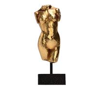 Guichifun Sculptures Home Decor Bust Female Statue - Figure Resin Decoration Modern Decorative Figures Home Art Sculpture Christmas Birthday Gifts for Men&Women 2.25 X 1.5 X 7.5 Inch