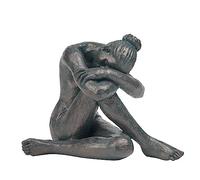 Guichifun Yoga Dancer Statue - Resin Sculpture Modern Creative Home Ballet Thinker Dancers Handicrafts Art Ware Home Décor Office Room Ornament Gifts 13.5 x 9.5 x 11.25 Inch