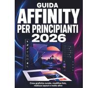 Guida Affinity Per Principianti 2026: Crea grafiche curate, modifica foto, realizza layout e molto altro