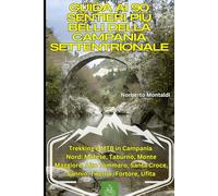 Guida ai 90 Sentieri più Spettacolari della Campania Settentrionale: Trekking e MTB in Campania Nord: Matese, Taburno, Monte Maggiore, Alto Tammaro, Santa Croce, Sannio, Titerno, Fortore, Ufita