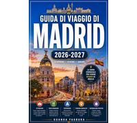 GUIDA DI VIAGGIO DI MADRID 2026/2027: LA TUA GUIDA COMPLETA ALLA MAGNIFICA CAPITALE DI SPAGNA, DOVE LA PIÙ GRANDE ARTE DEL MONDO INCONTRA LA VITA CITTADINA PIÙ VIVACE D'EUROPA