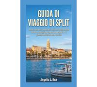 GUIDA DI VIAGGIO DI SPLIT: Tesori nascosti, avventure costiere, gastronomia locale e consigli da esperti per esplorare il gioiello adriatico della Croazia